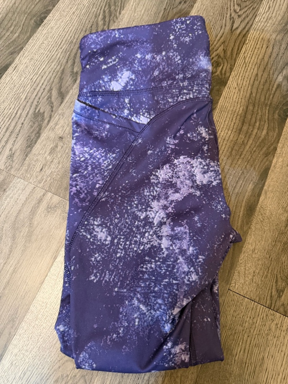 All In Motion Purple Smoke High-Rise Contour Power Waist Leggings - Small